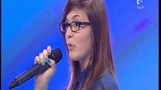 Joan Jett - “I Love Rock &#39;n&#39; Roll”. Interpretarea Aretei Cărbureanu, la X Factor!
