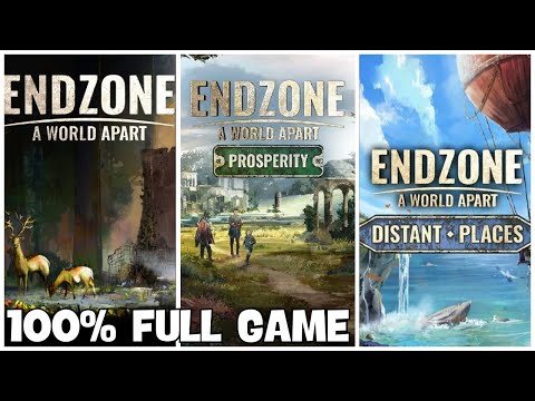 Endzone: A World Apart | Complete Edition 100% Full Gameplay Walkthrough + All Achievements