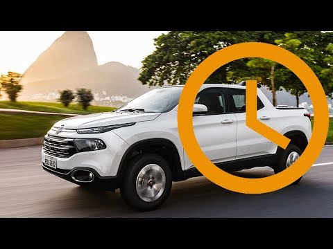New Fiat Toro 1.8 NAFTA AT6 4X2 in 6 minutes