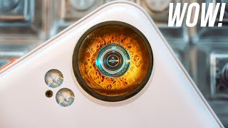 The Human Eye Smartphone Camera Changes EVERYTHING