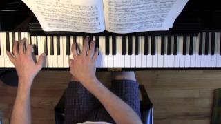 Brahms: Klavierstücke Op 76 No 4, Intermezzo