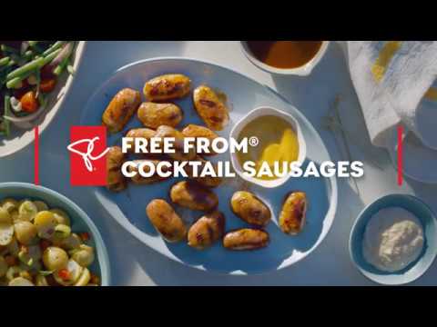 PC® Free From Cocktail Sausages