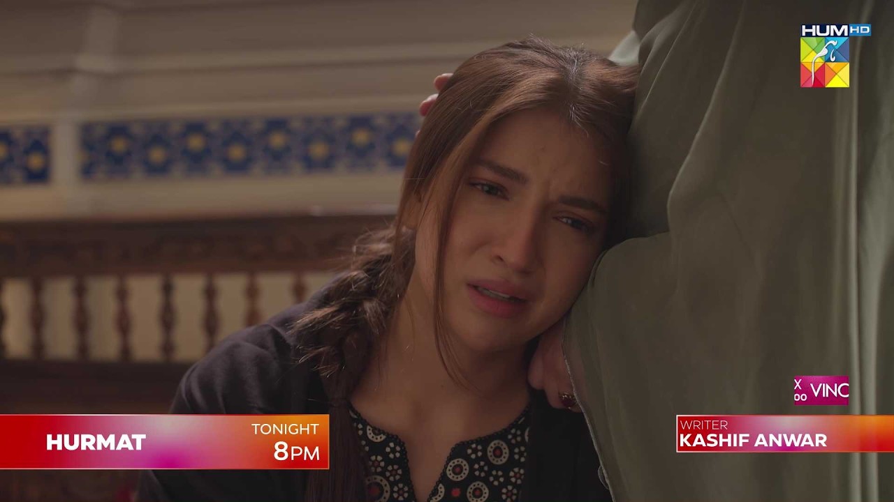 Hurmat - Episode 03 Promo | Tonight at 9 PM(On YouTube) Dananeer Mobeen & Shahveer Jafry ] - HUM TV
