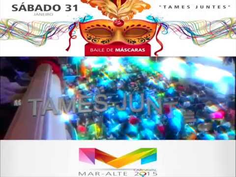 Baile de Máscaras MAR ALTO 2015 - "TAMES JUNTES"