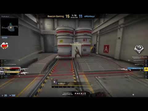 Increible clutch de zeet | Baecon Gaming VS eMonkeyz