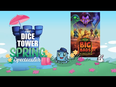 The Quest Kids Big Bads of Tolk's Cave Live-Play Spring Spectacular