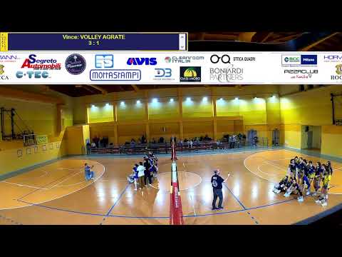 Volley Agrate VS Volley Segrate
