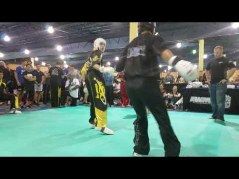 Wayne easterling 2017 us open mens sparring