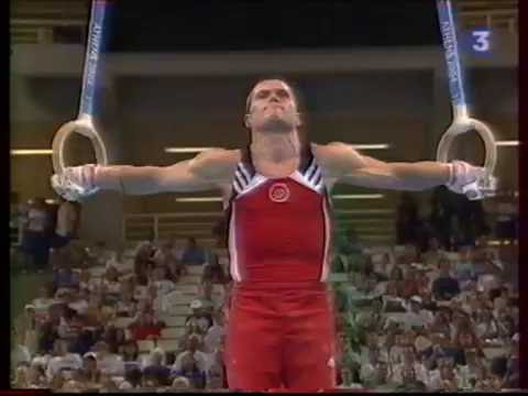 Blaine WILSON (USA) rings - 2004 Olympics Athens TF