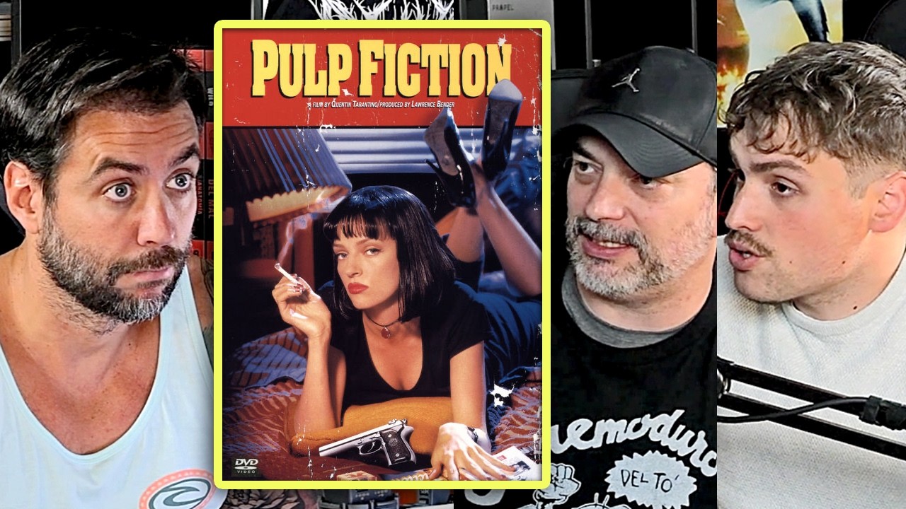 Alejandro G. Calvo y Jordi Maquiavello analizan PULP FICTION y su IMPORTANCIA histórica