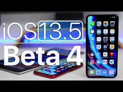 iOS 13.5 Beta 4 is Out! - What's New?