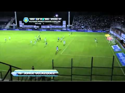 Gol de Velázquez Gimnasia 2   Belgrano 2 Fecha 4 Torneo Final 2014 Fútbol Argentino