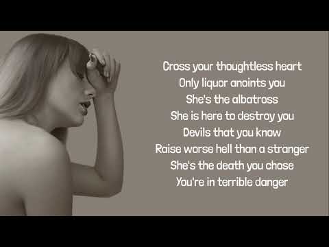 Taylor Swift - The Albatross lyrics