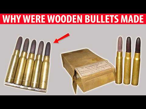 Why were wooden bullet cartridges issued for the Mosin and Mauser rifles? The secret is revealed!