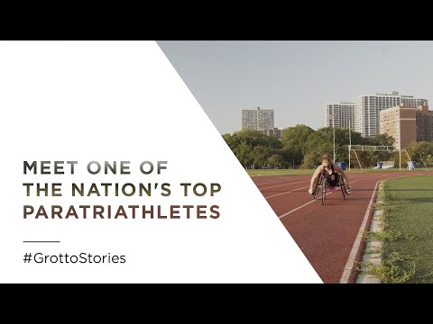 Meet One of the Nation's Top Paratriathletes - Mini Doc #182