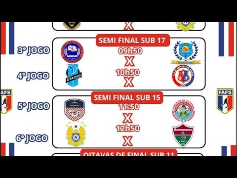 🏆PLAYOFF BAREZINHO SUB15 & 17🏆 CAMPEONATO AMAZONENSE DE FUTSAL 2025.