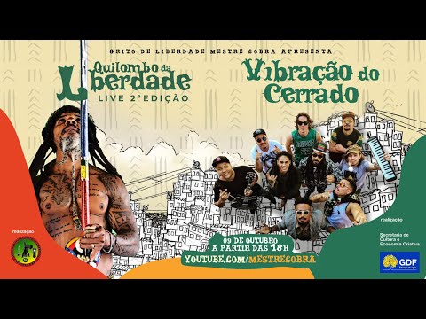 Quilombo da Liberdade Live 2º edição