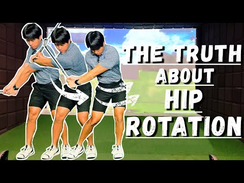 THE TRUTH ABOUT HIP ROTATION IN THE DOWNSWING