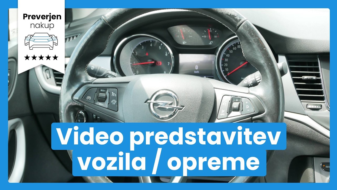 Opel Astra 5-trg. Edition - SLOVENSKO VOZILO