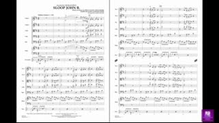 Sloop John B arranged by Larry Moore