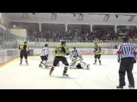 Miskolc - Corona Brașov 3:5 [Liga Mol] 15.01.2012