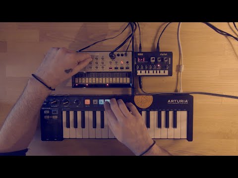 Stefan Torto - Analogue Fields (Live with Korg NTS 1 & Volca Keys)