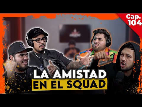 MEJORES AMIGOS EN EL SQUAD (ANÉCDOTAS) - ENTRE COMPAS #104