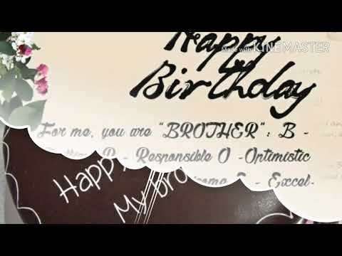 Birthday Video
