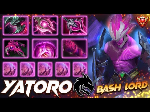 Yatoro Faceless Void Bash Lord - Dota 2 Pro Gameplay [Watch & Learn]