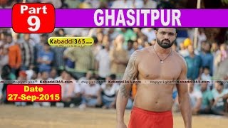 (1) Ghasitpur (Mukerian) Kabaddi Cup 27 Sep 2015