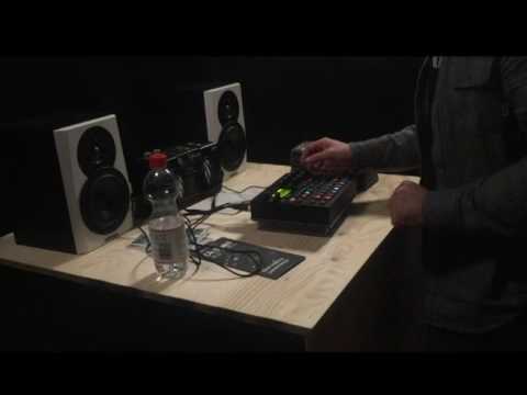 Cenk From Elektron Superbooth Digitakt Demo