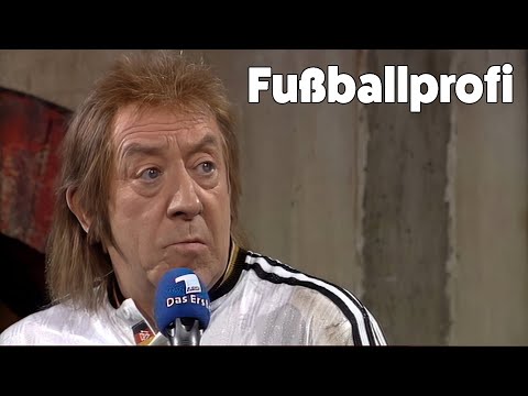 Dieter Hallervorden - Fußballprofi