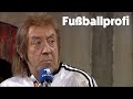 Dieter Hallervorden Fußballprofi