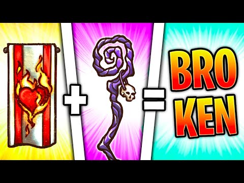 Pyro Heal + Reaper Heal = BROKEN HEAL | Backpack Battles