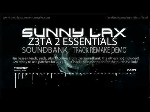 Sunny Lax - Z3TA 2 Essentials Soundset Demo