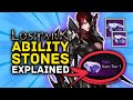 Lost Ark Ability Stones Explained, Stone of Birth & How To Get Engraving Points!