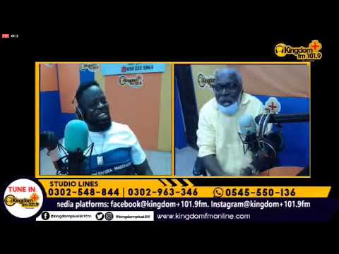 ONE ON ONE WITH OFORI AMPONSAH ON AFRO JOINT ON KINGDOM PLUS 101.9FM
