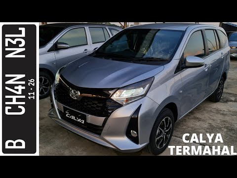Facelift Calya G AT Matic Review by B-Channel