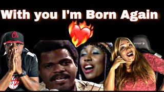 THIS IS SO BEAUTIFUL!!!  BILLY PRESTON &amp; SYREETA WRIGHT - WITH YOU I&#39;M BORN AGAIN (REACTION)