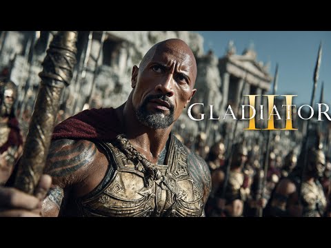 GLADIATOR III Full Movie 2025: Rise of the Titans | Action Movies 2025 in English (Game Movie)