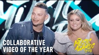 Collaborative Video of the Year | Kane Brown feat. Lauren Alaina, “What Ifs” | 2018 CMT Music Awards