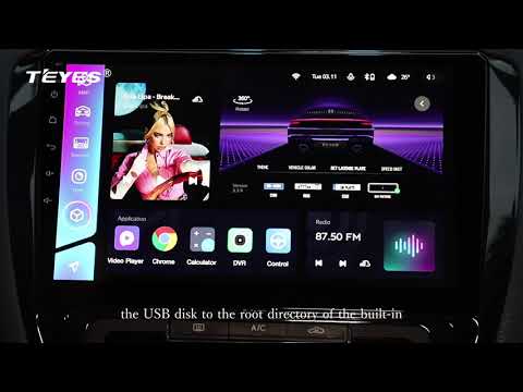 TEYES CC3 Features Stylish Interface