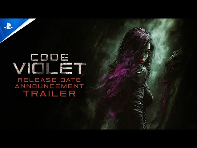 Code Violet PS5- أطلبها الأن !