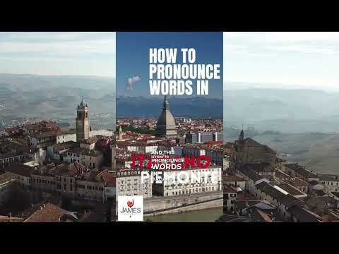 How to Pronounce Piemonte #piemonte #italy #travel #howtopronounce