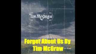 Forget About Us By Tim McGraw *Lyrics in description*