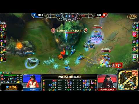 International Wildcard Invitational Yarı Final Karşılaşmaları - BKT vs BJK 1. Maç