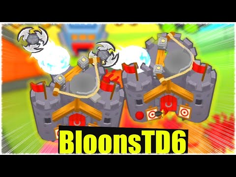 2 AFFENDÖRFER VS RUNDE 100! - Bloons td 6 [Deutsch/German]