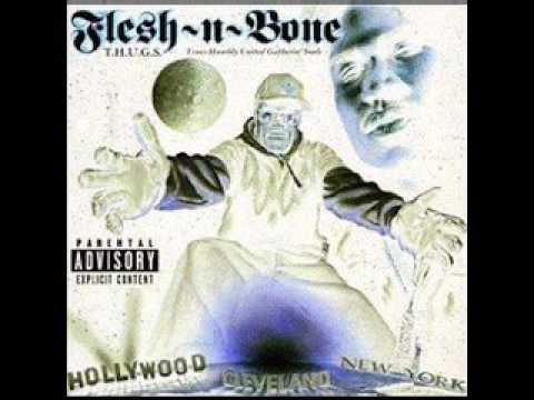 Flesh-N-Bone - Sticks N Stones C&S by (Pint Rhedji Z)