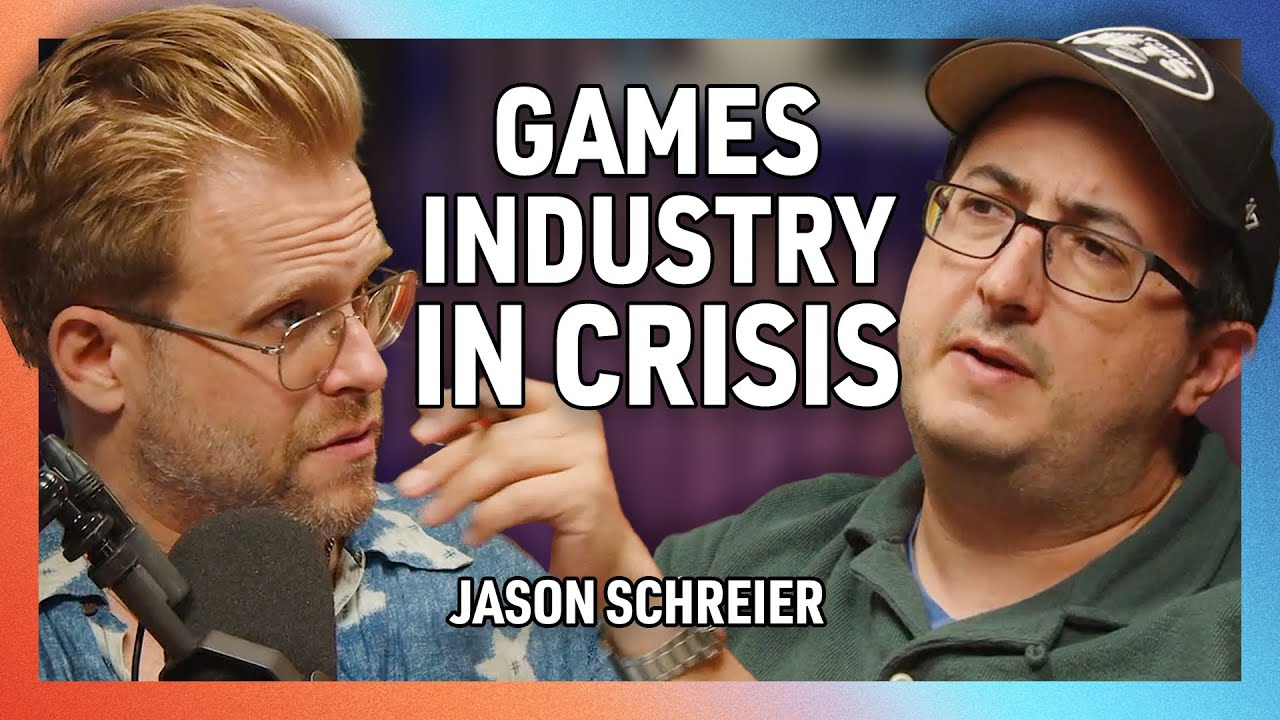 The Video Game Industry is in Crisis with Jason Schreier - 283