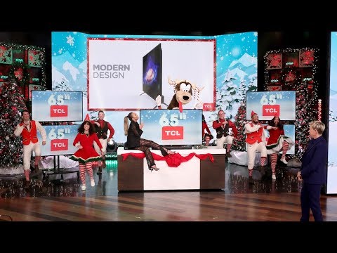 クリッシー・テイゲンとエレン、12日間のうち8日目は家庭を明るくする! (Chrissy Teigen and Ellen Brighten Up the Home for Day 8 of 12 Days!)